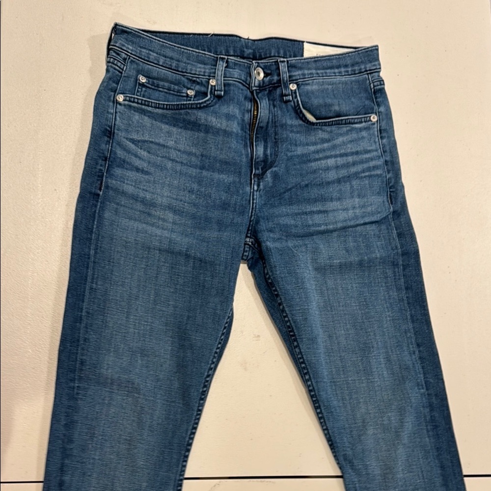 rag & bone Men's Skinny Jeans - Blue